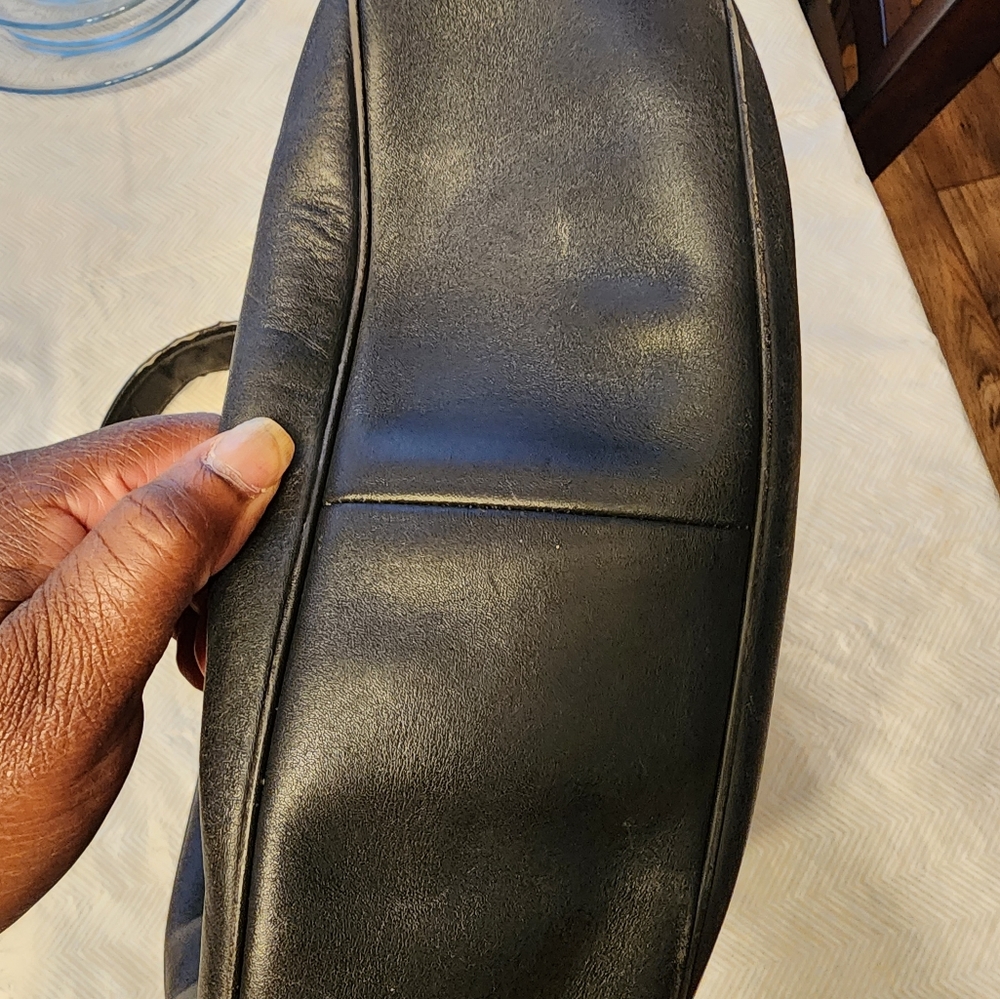Large Black Coach Bag